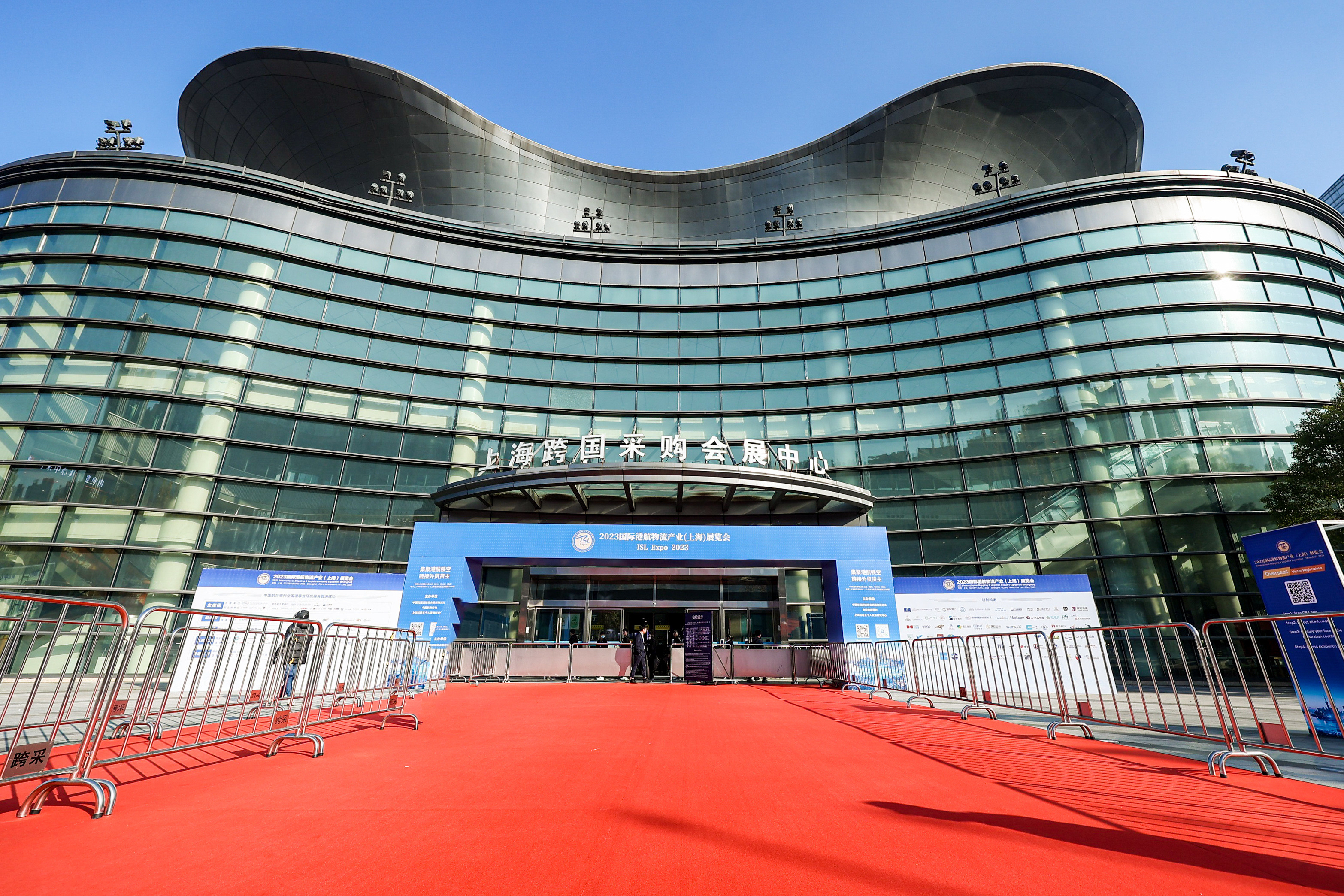 中聯(lián)國際物流品牌參展2023國際港航物流產(chǎn)業(yè)（上海）展覽會